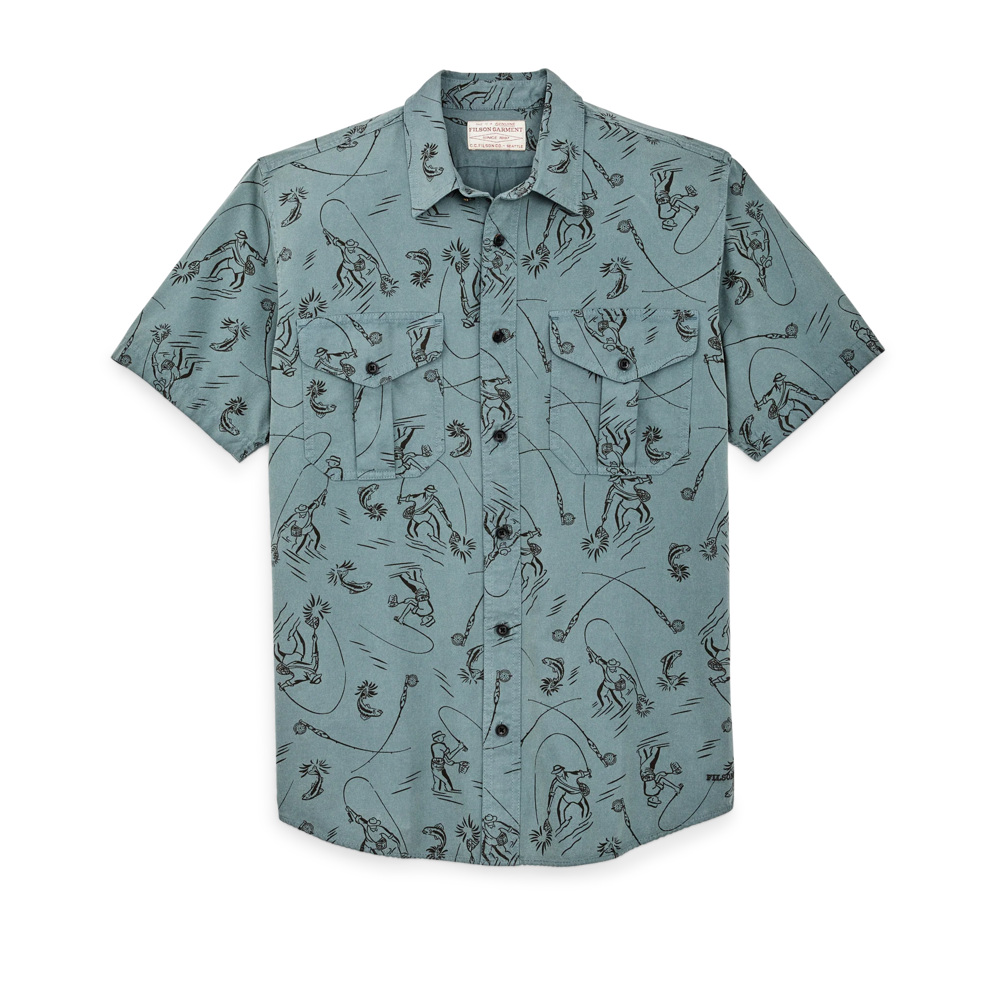 Short Sleeve Lightweight Alaskan Guide Shirt