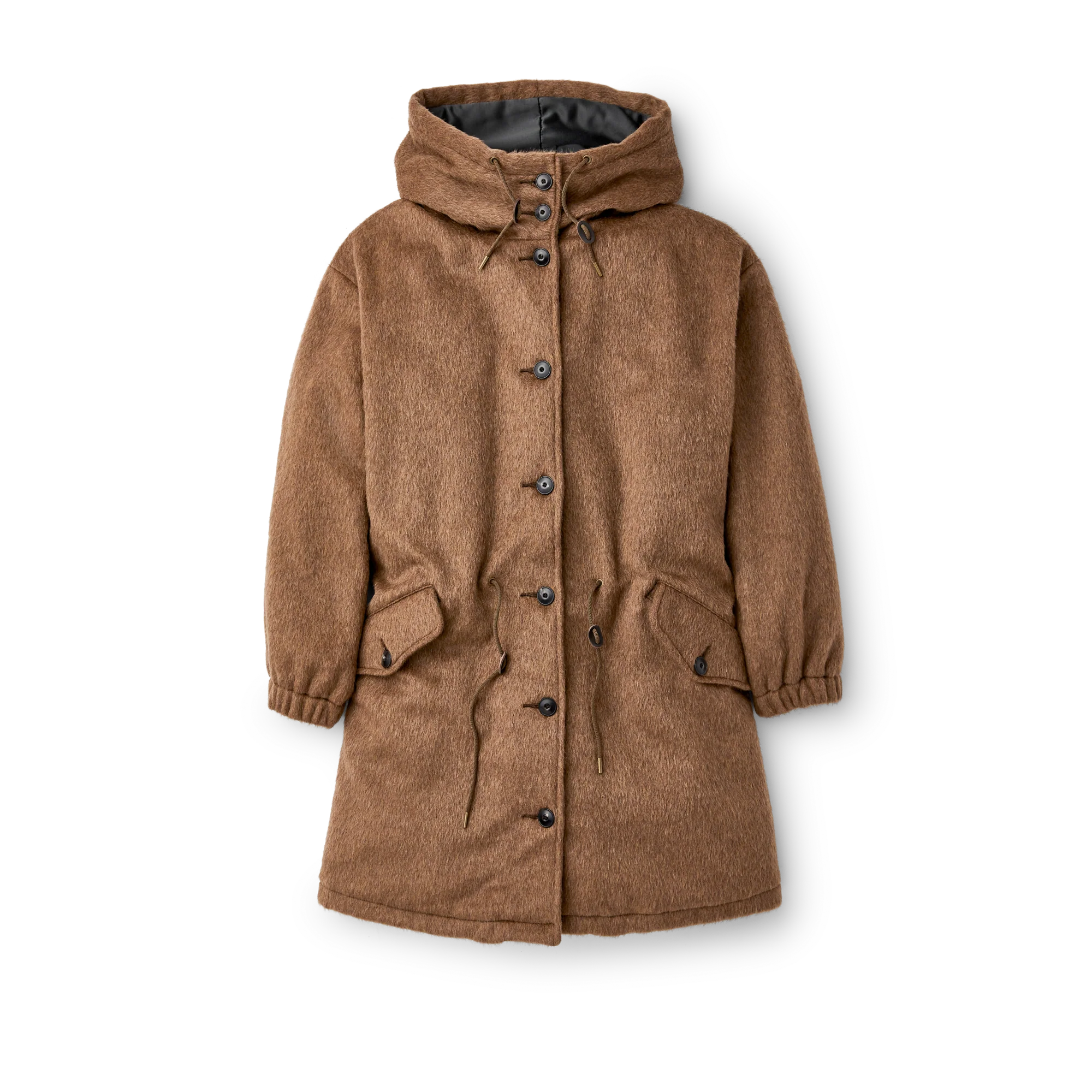 Women's Wool Mohair Parka