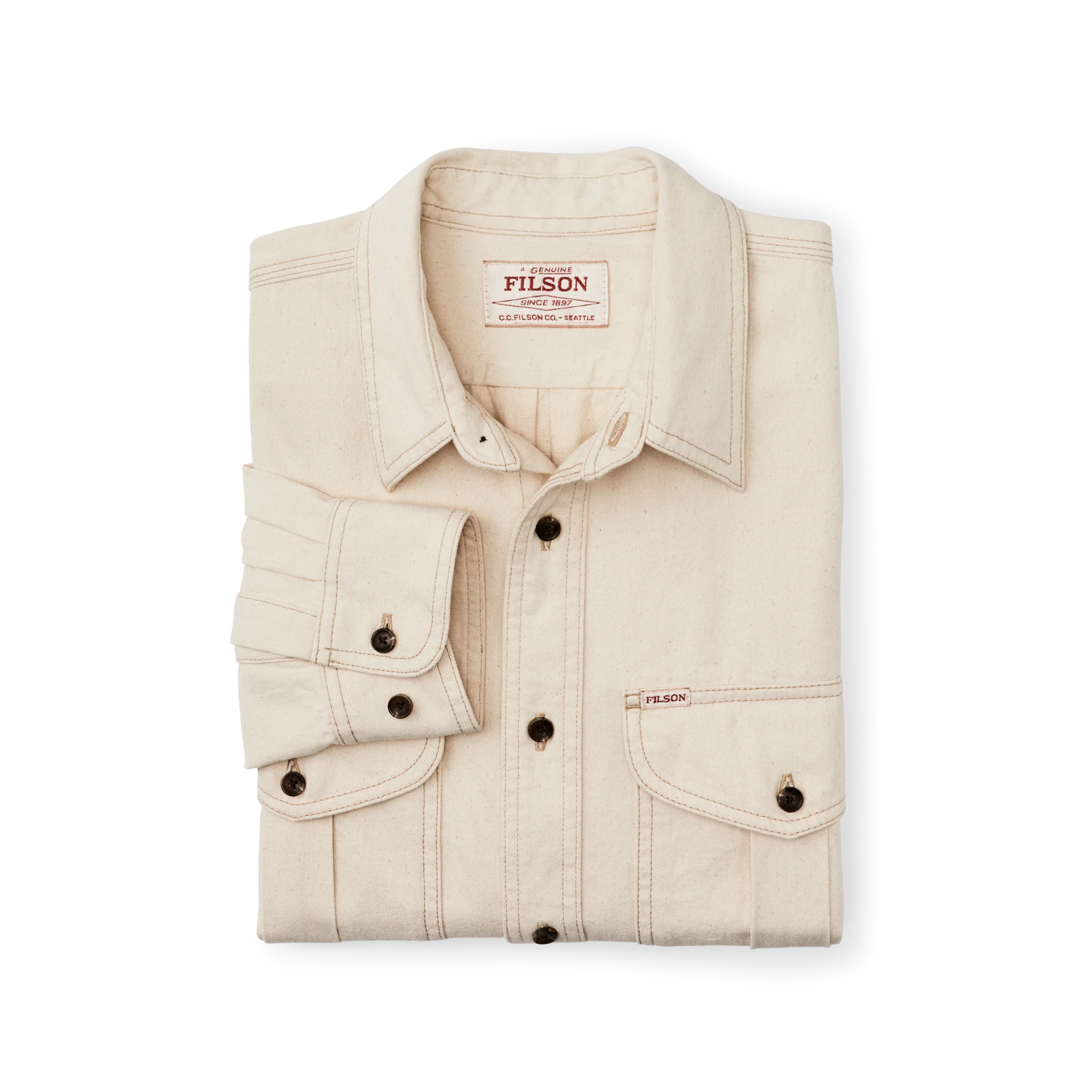 Natural Twill Guide Shirt