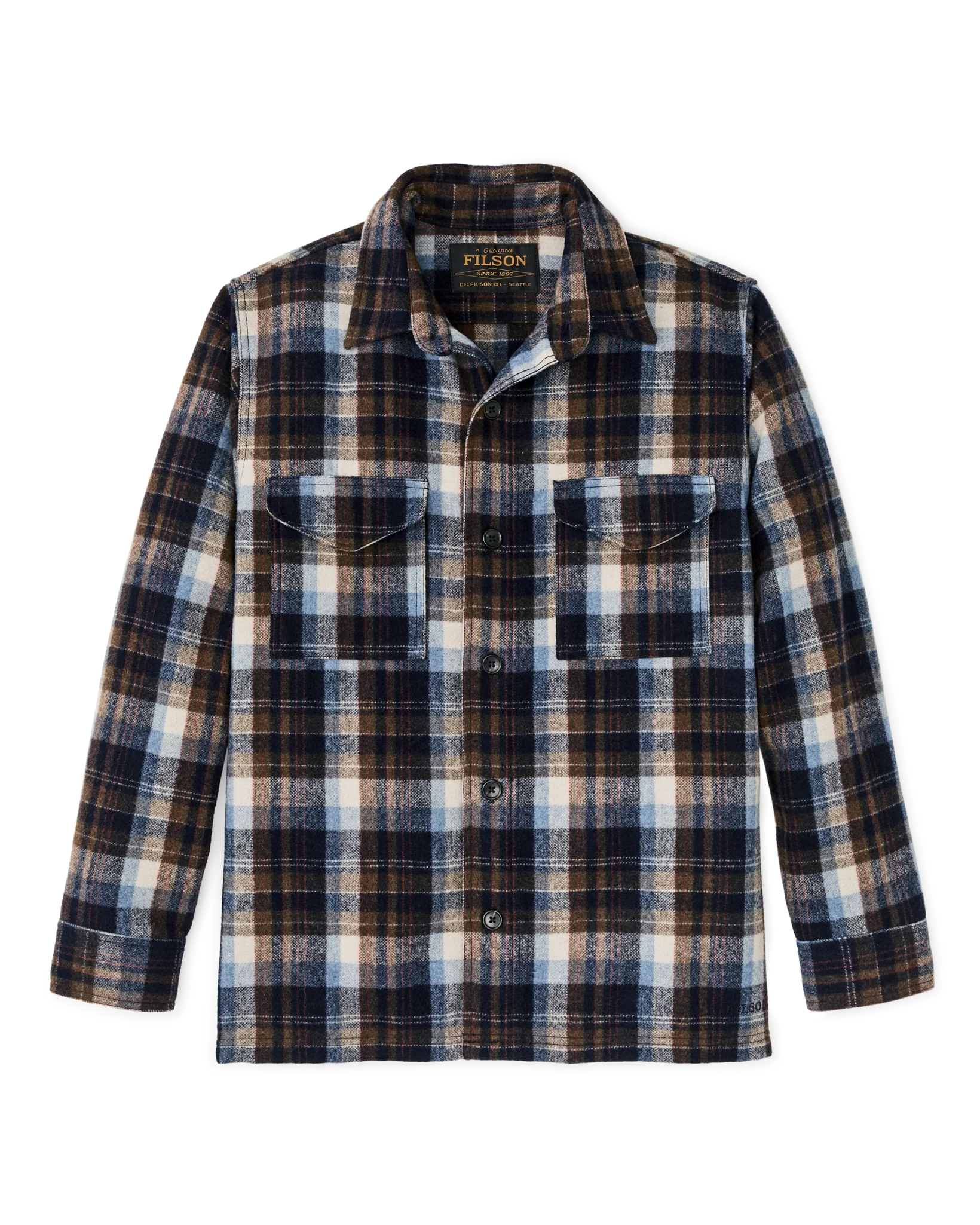 Wool Jac-shirt