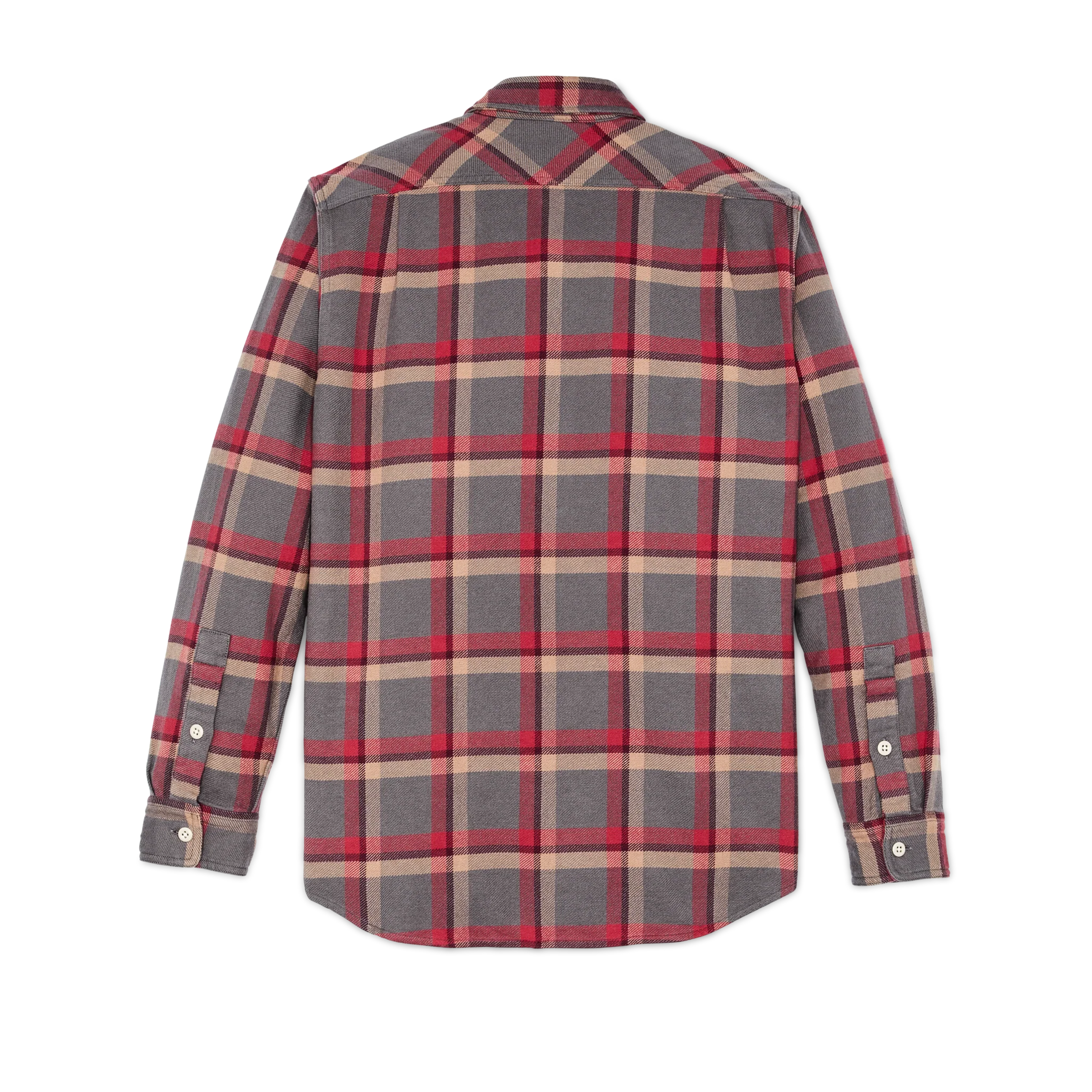 Vintage Flannel Work Shirt