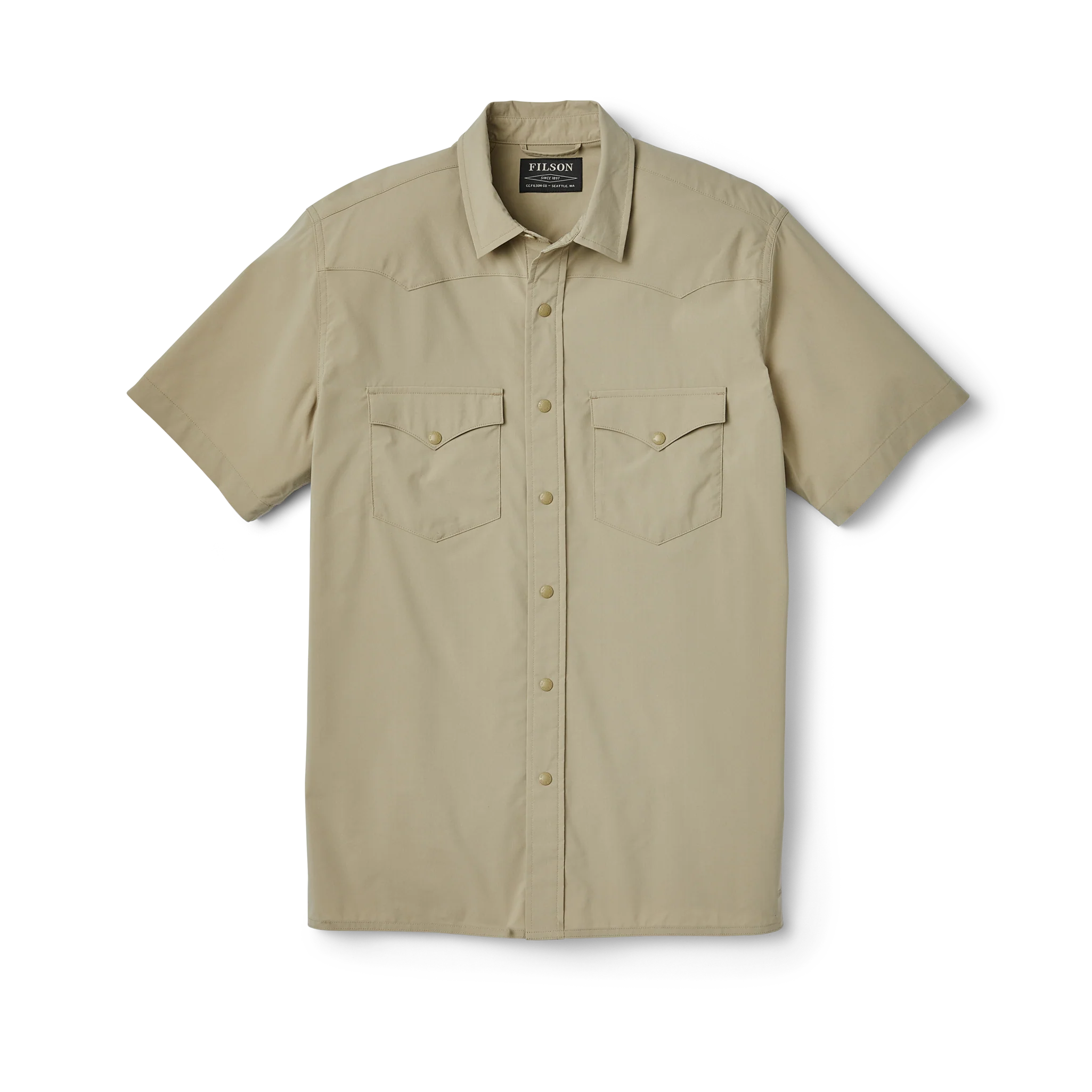 Twin Lakes Short Sleeve Snap Front Shirt