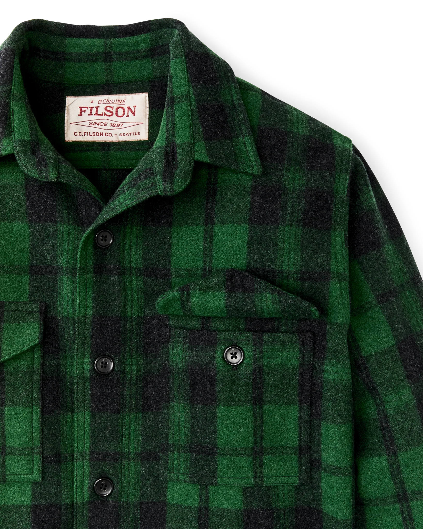 Wool Jac-shirt