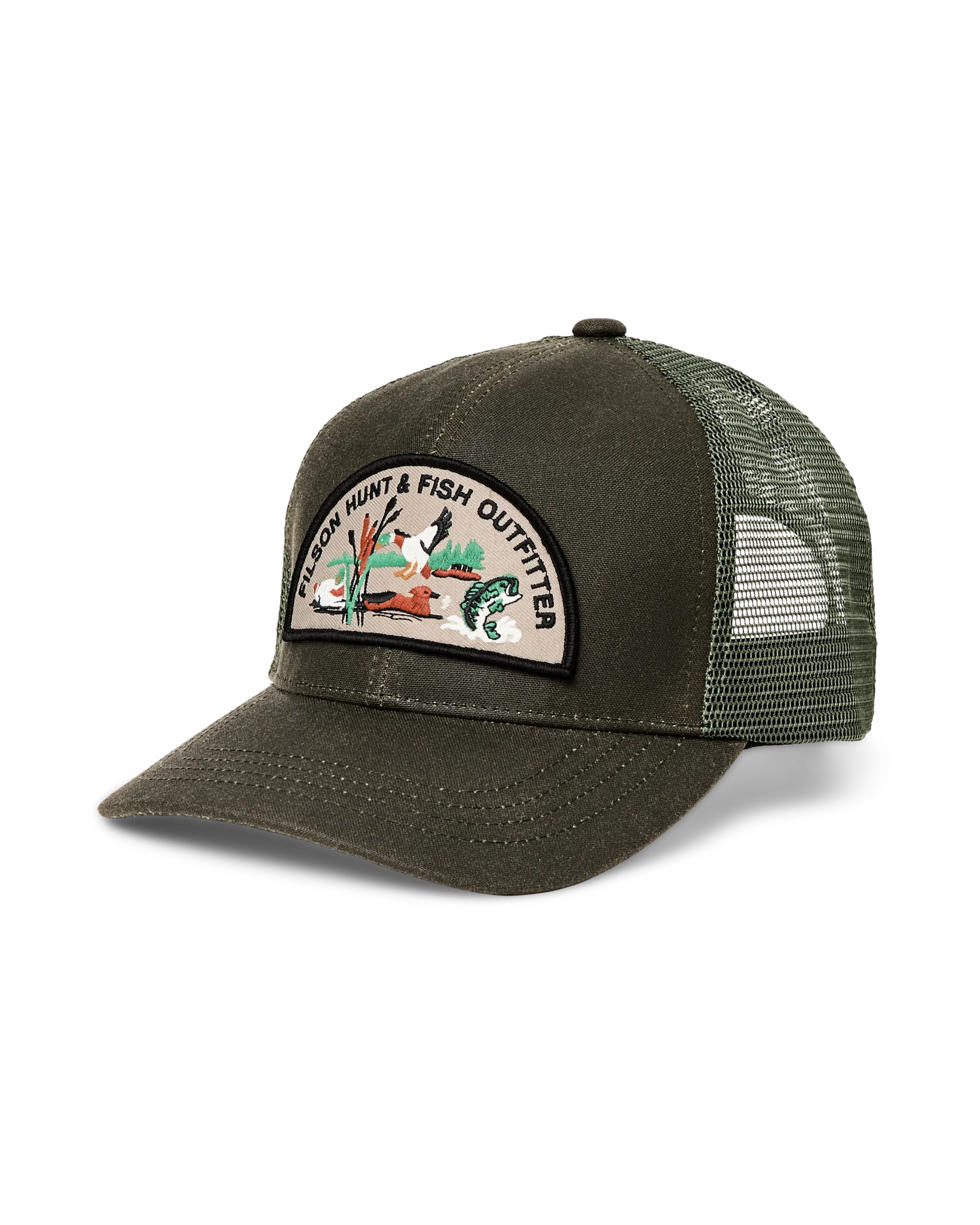 Logger Mesh Cap