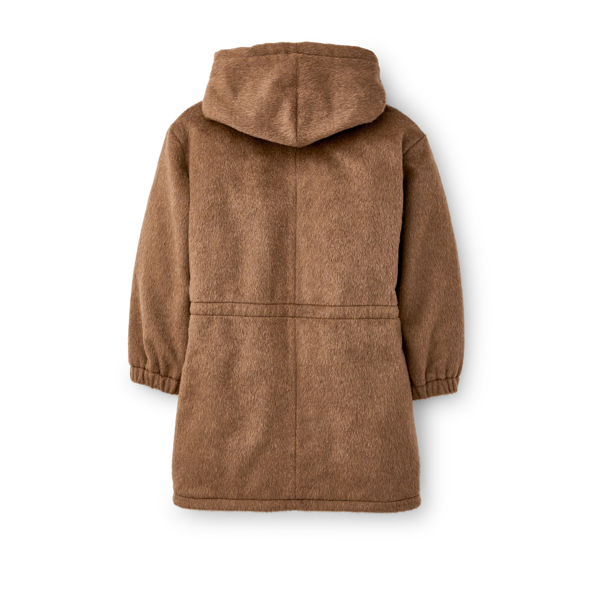 Women's Wool Mohair Parka