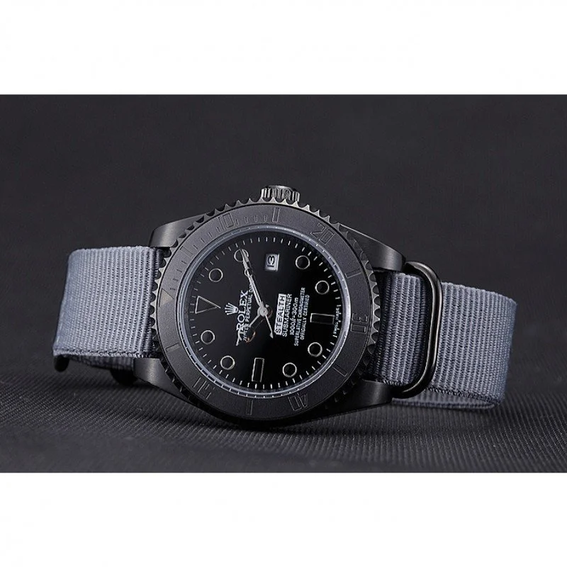 Rolex Submariner 39mm Black Dial 621996