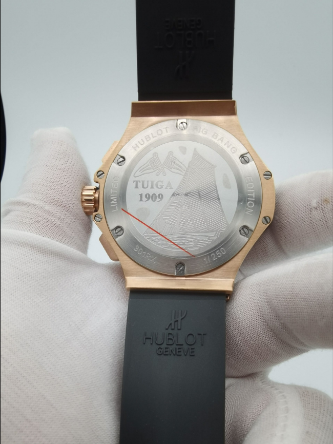 Hublot 44mm 301.PB.131.RX Men Quartz 44 MM