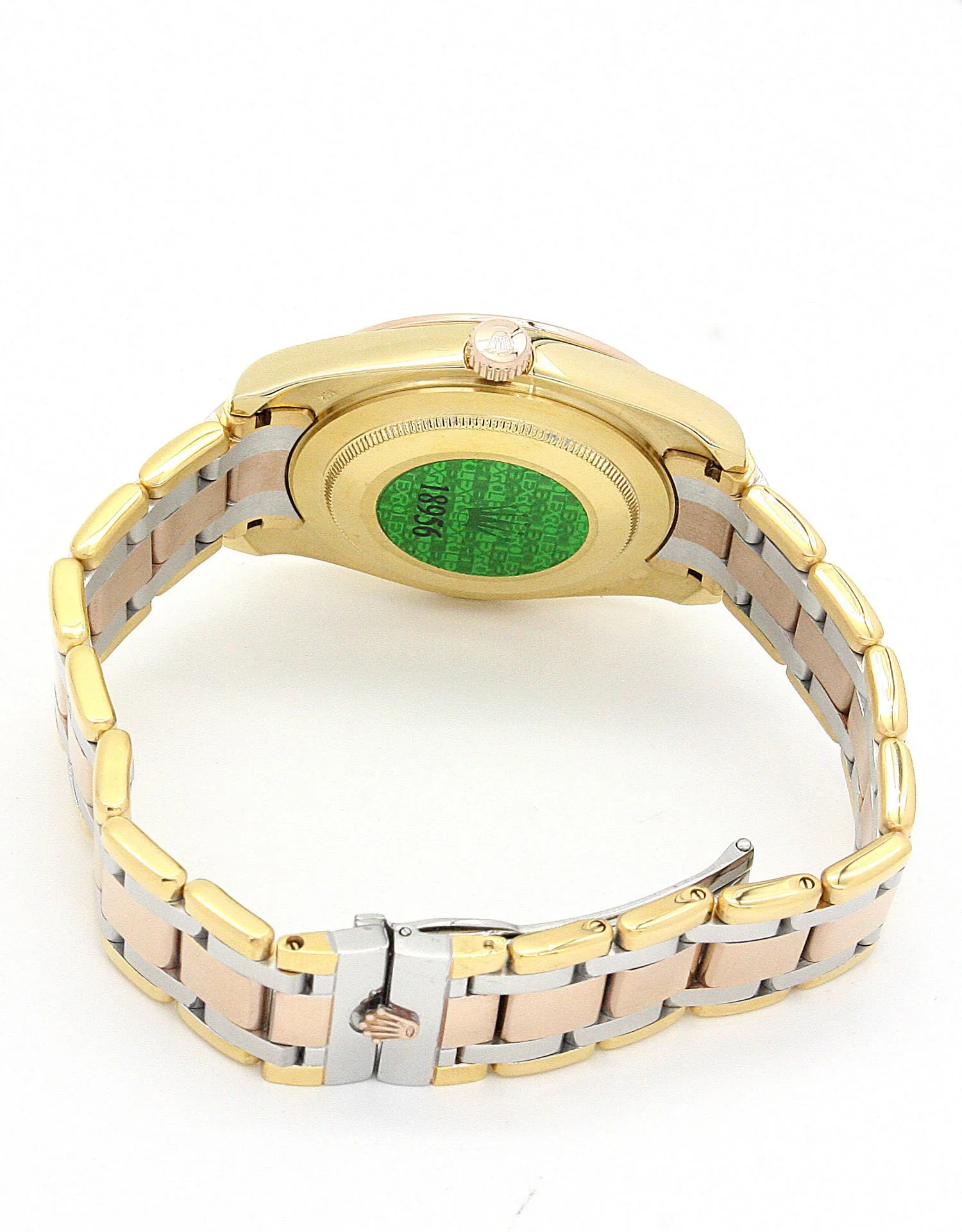 Rolex Day-Date 36mm Yellow gold with Diamonds Dial 118346