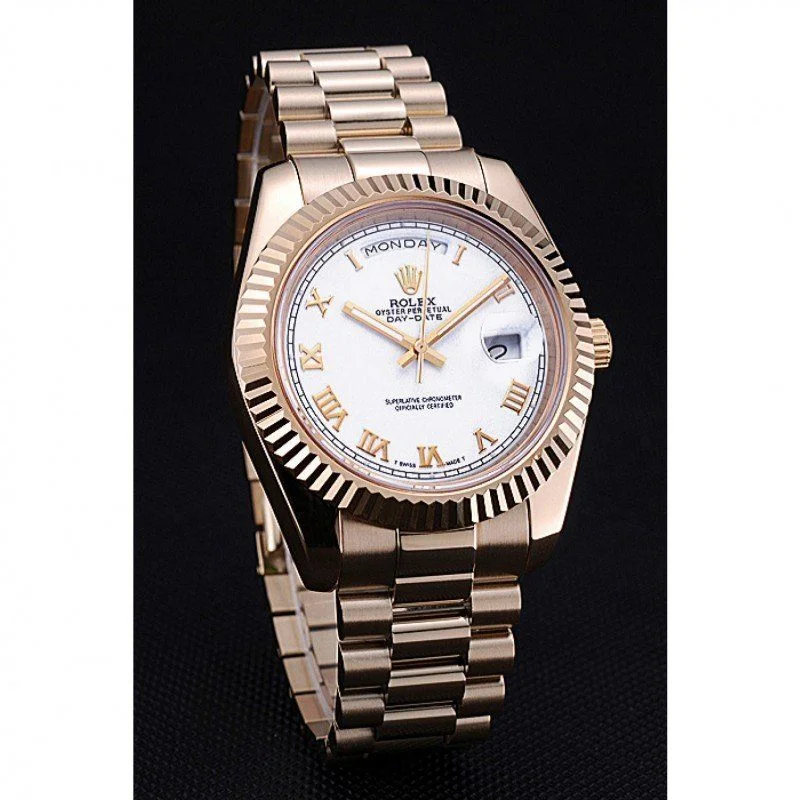 Rolex Day-Date 40mm White Dial 622546