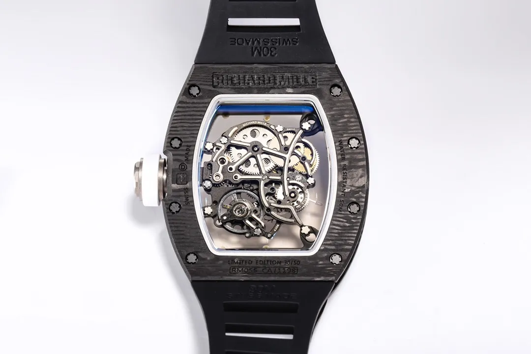 Richard Mille RM055 Black Carbon Watch