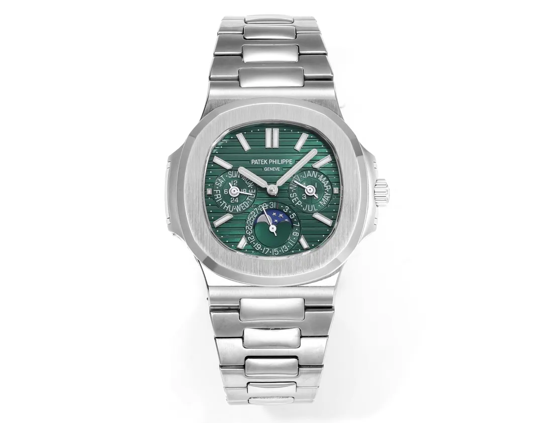 TW Patek Philippe Green Nautilus Watch