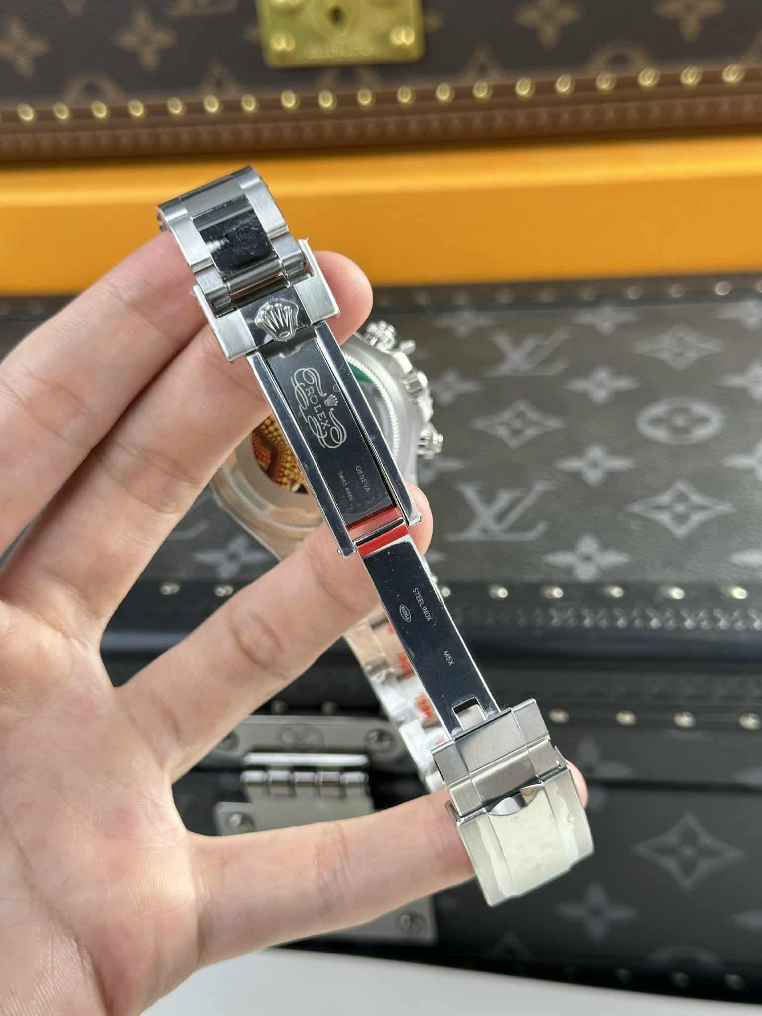 Superclone Rolex Daytona  Panda  40 mm White Dial 126500LN