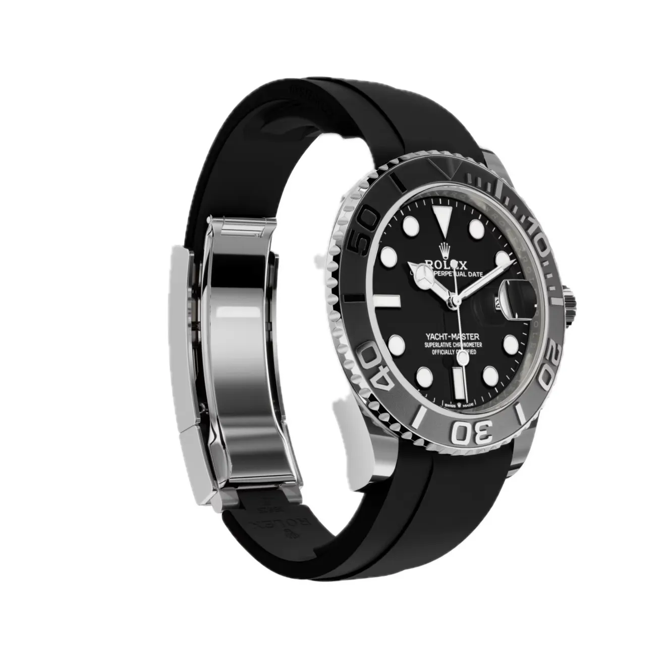 Rolex Yacht-Master 42mm Black Dial 226659