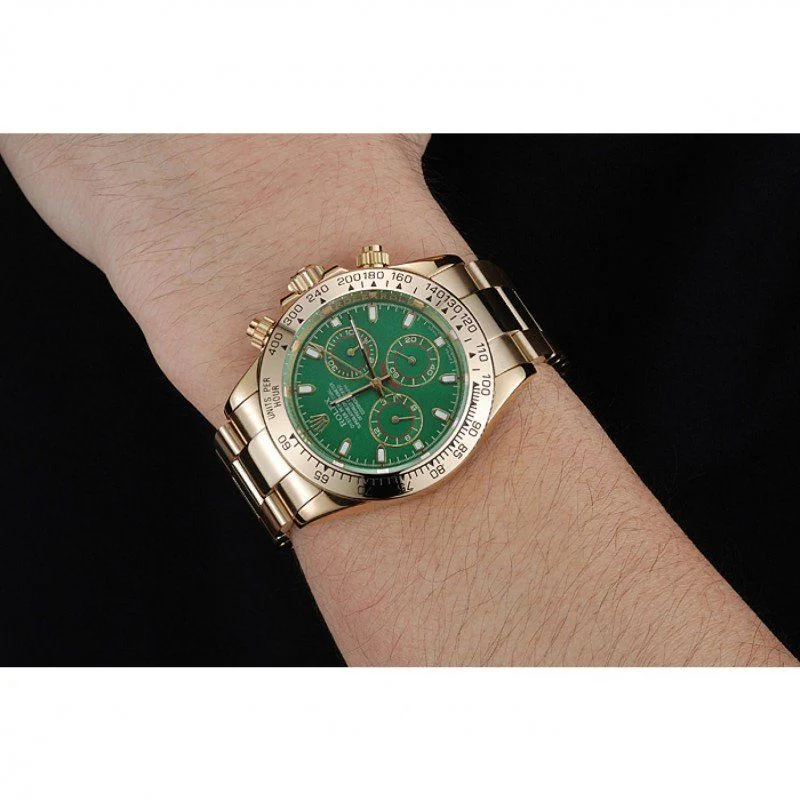 Rolex Daytona 39mm Green Dial 1454244