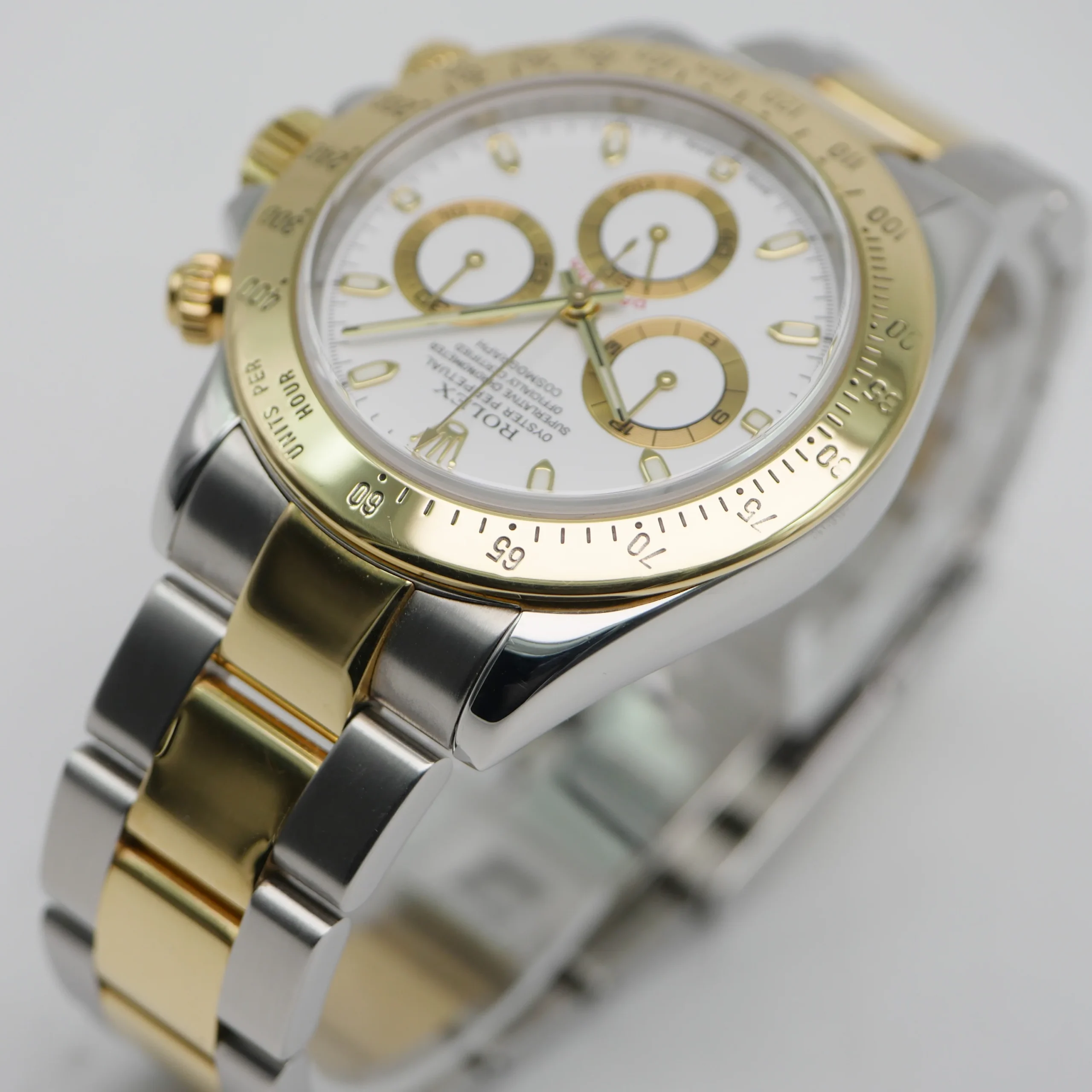 Superclone Rolex Daytona 40mm White Dial 116523-2