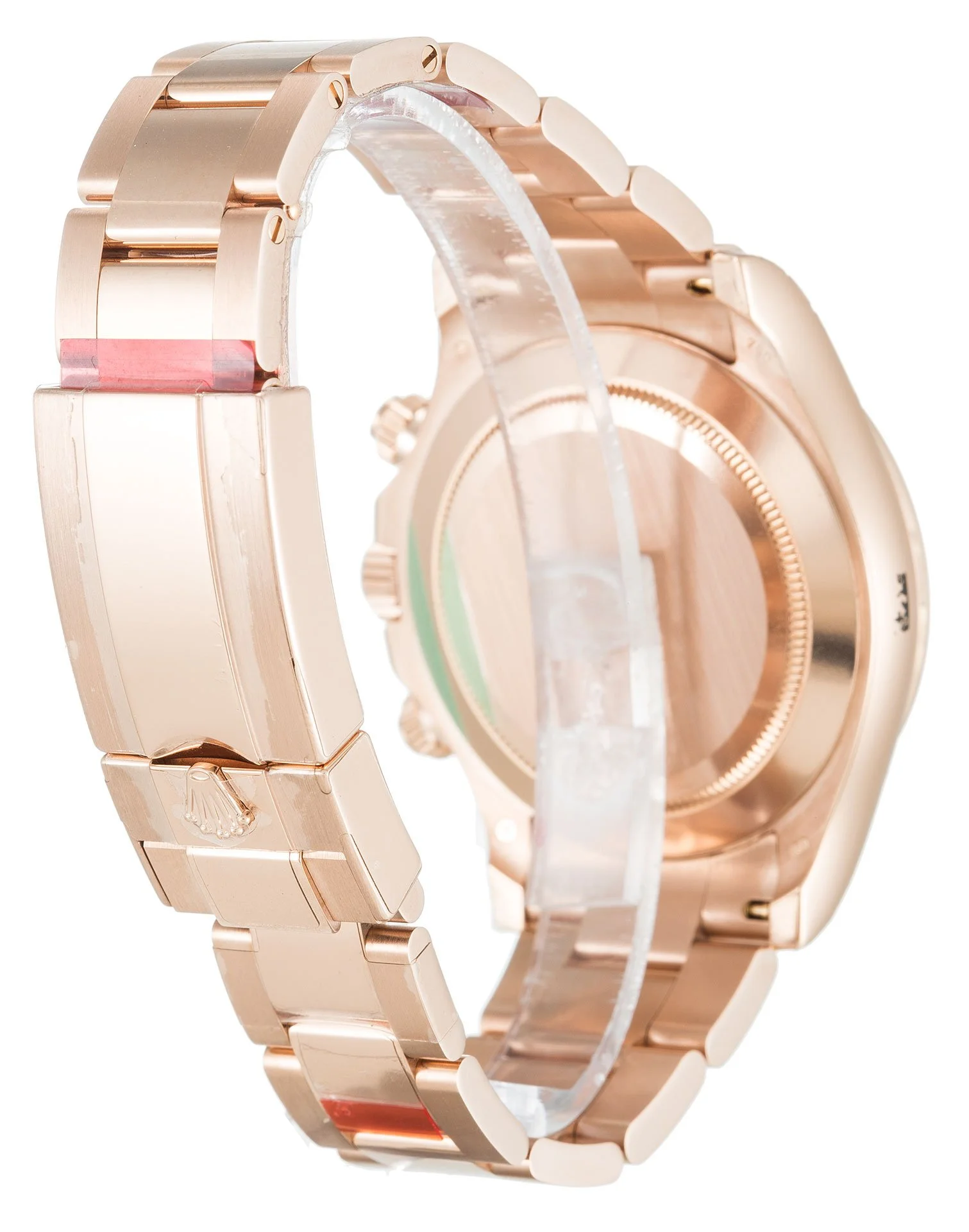 Rolex Daytona 40mm Rose Diamond Baguette Dial 116505