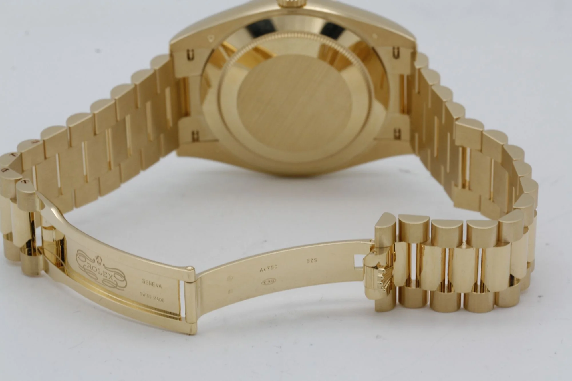 Superclone Rolex Day-Date 40 mm Black Dial 228238