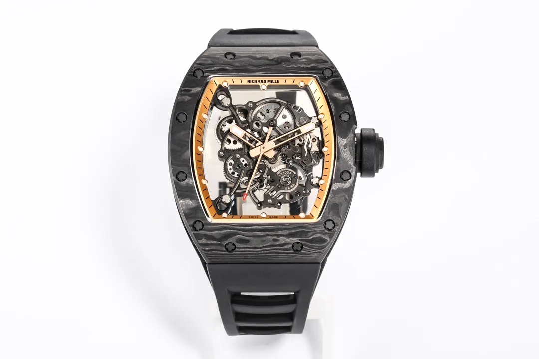 Richard Mille RM055 Black Carbon Watch