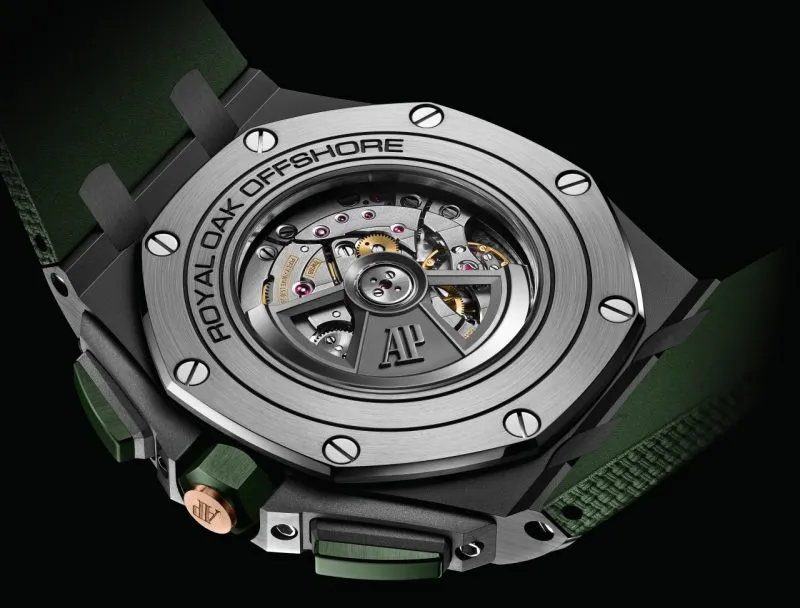 Audemars Piguet Royal Oak Offshore Chronograph Automatic Green 26405CE-OO-A056CA-01