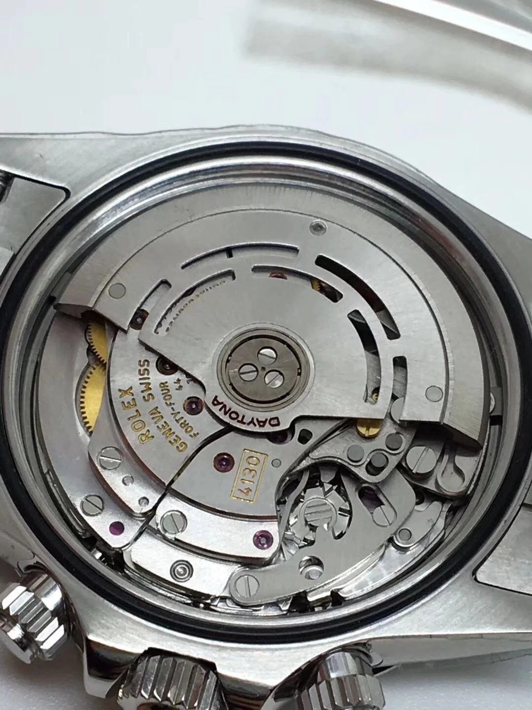 Superclone Rolex Daytona  Reverse Panda  Black Dial 116500LN