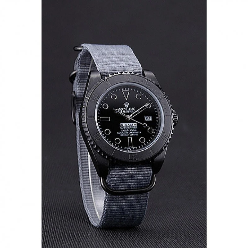 Rolex Submariner 39mm Black Dial 621996