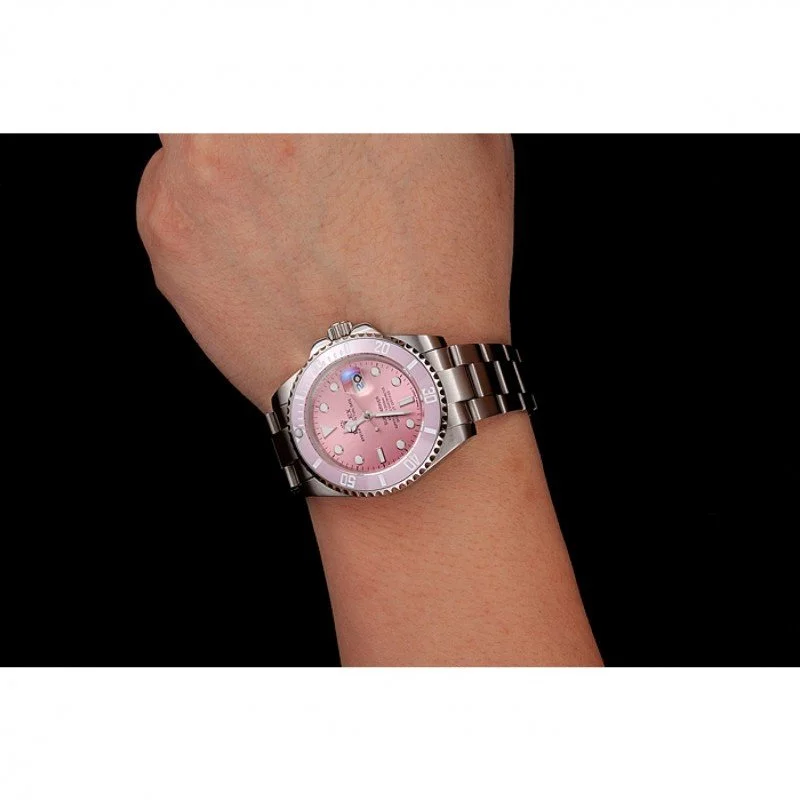 Superclone Rolex Submariner 41mm Pink Dial 1453980