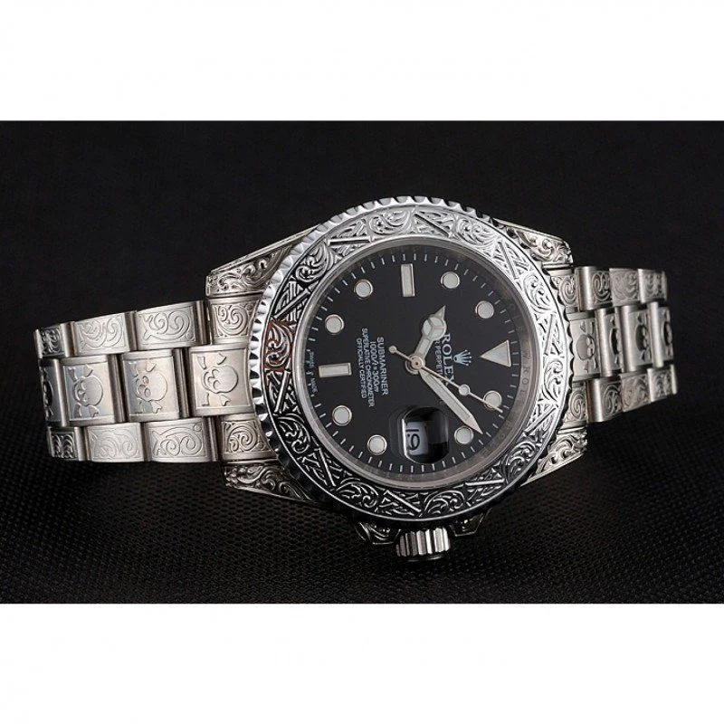 Superclone Rolex Submariner 41mm Black Dial 1454093