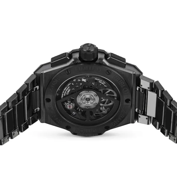 Hublot Big Bang Men Automatic Black Ceramic Watch 451.CX.1140.CX