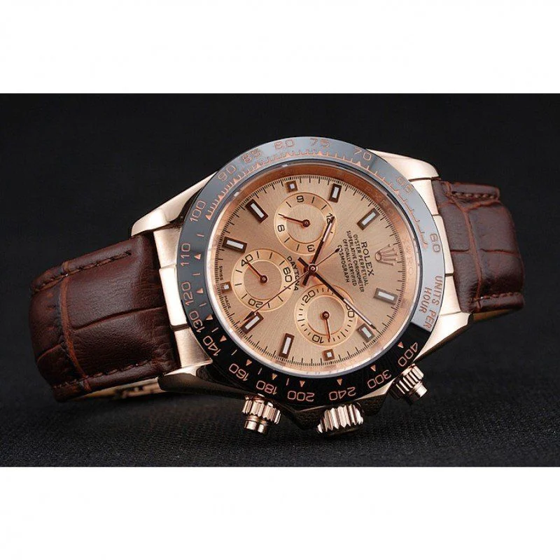 Rolex Daytona 39mm Rose-Gold Dial 1454243