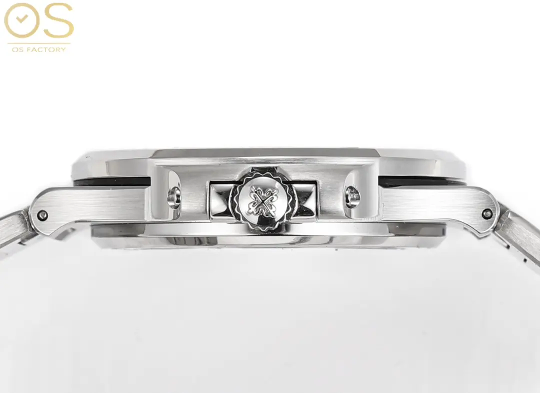 OSFactory Steel King Silver Nautilus Watch