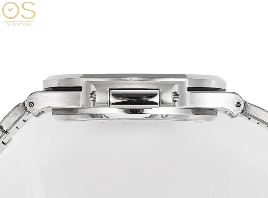 OSFactory Steel King Silver Nautilus Watch