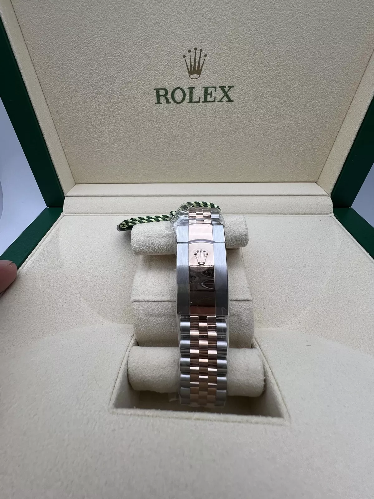 Superclone Rolex Datejust 36 mm Chocolate Dial 126231 Jubilee