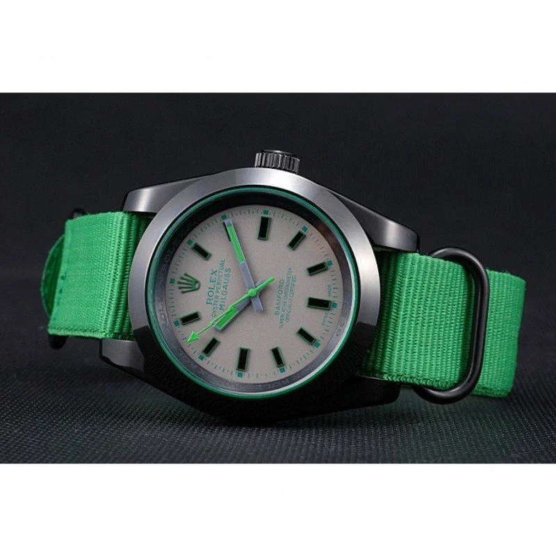 Rolex Milgauss 40mm Green Dial 622004