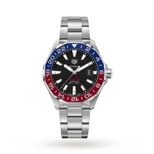 TAG Heuer Aquaracer Men Automatic Black Stainless Steel Watch WAY201F.BA0927