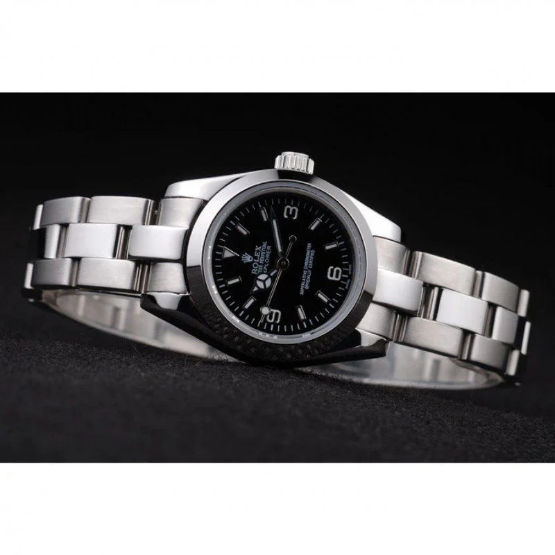 Rolex Explorer 26mm Black Dial 98089
