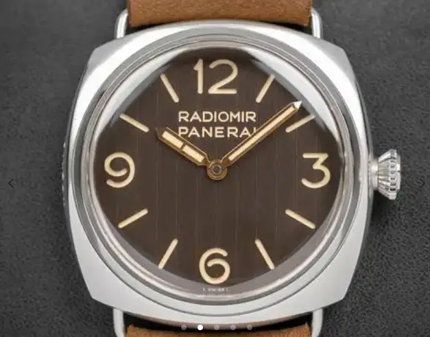 Panerai Radiomir Men Automatic Brown Calf Watch PAM01243