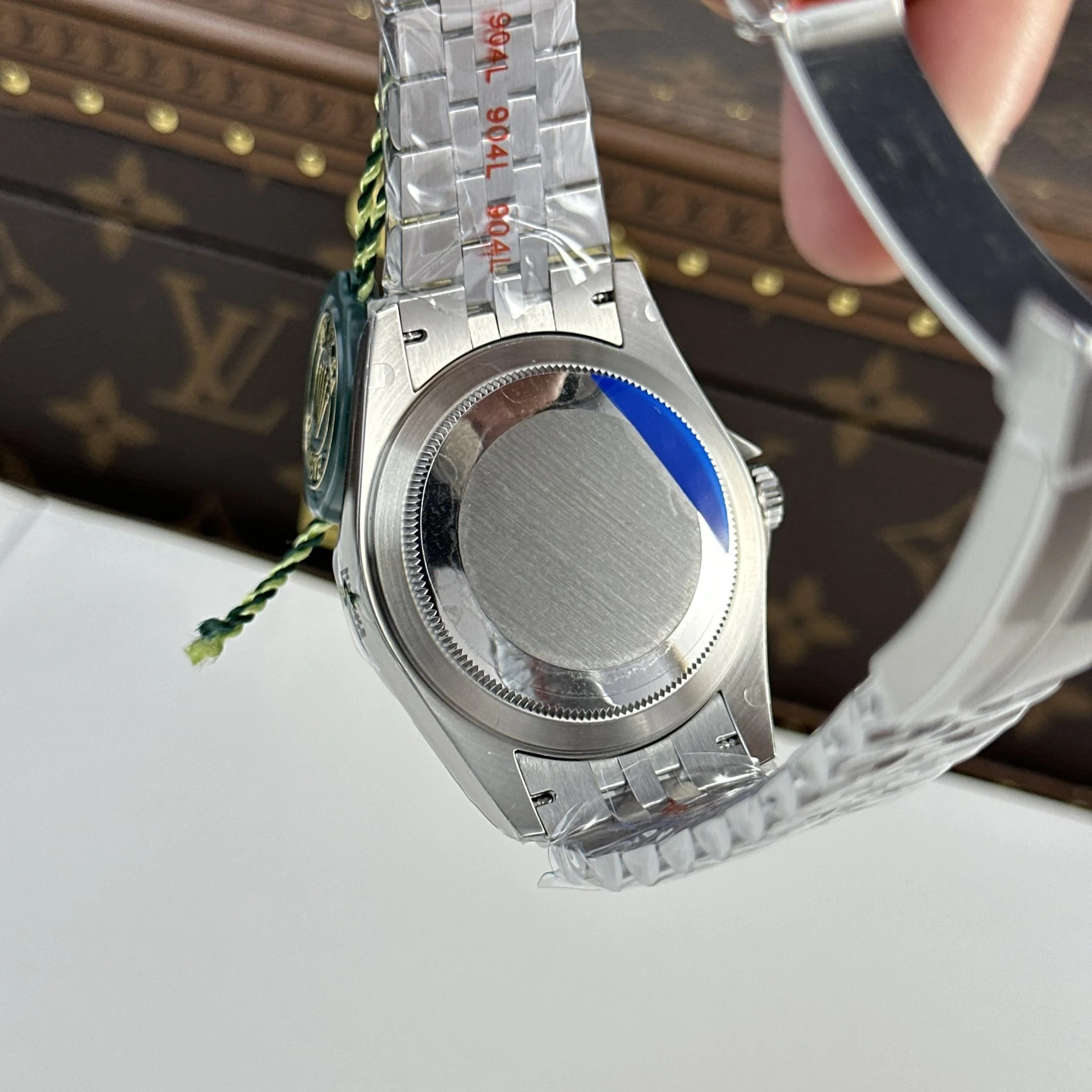 Superclone Rolex Sky-Dweller 42 mm Mint green Dial 336934 Jubilee