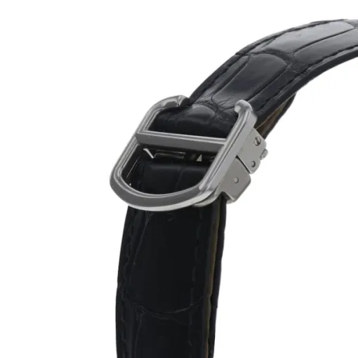 Cartier Ballon Bleu de Cartier Men Automatic Silver Leather Watch W69016Z4