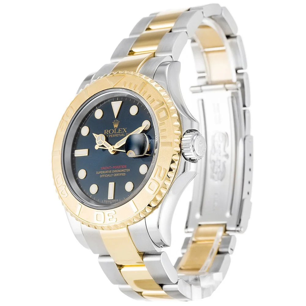 Rolex Yacht-Master 40mm Blue Dial 16623-2