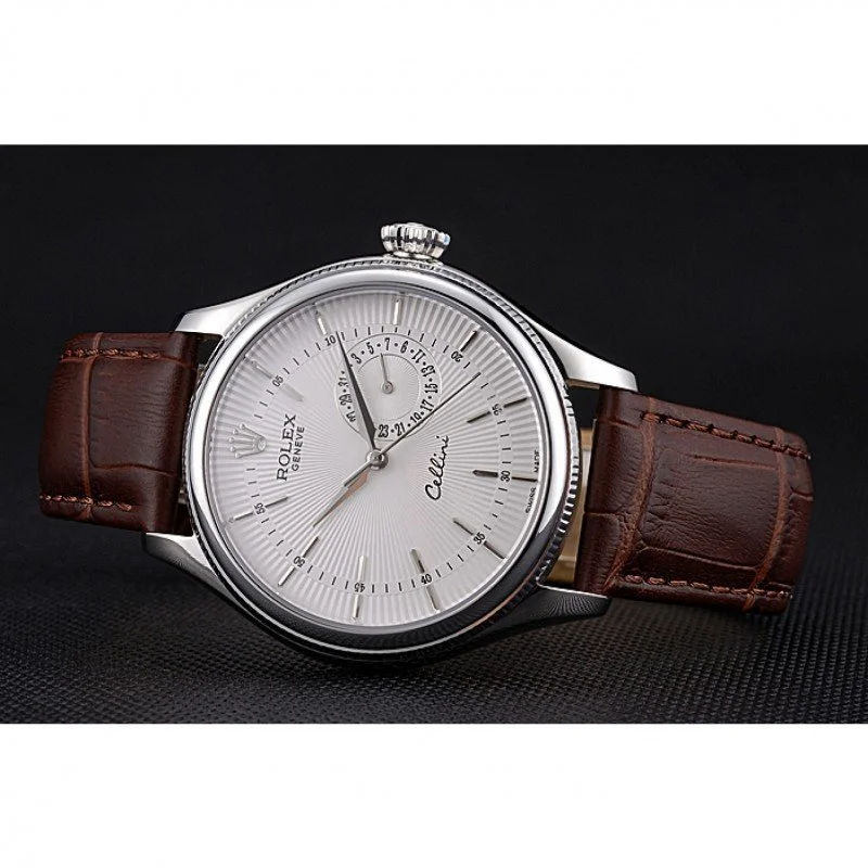 Rolex Cellini 38mm White Dial 622723