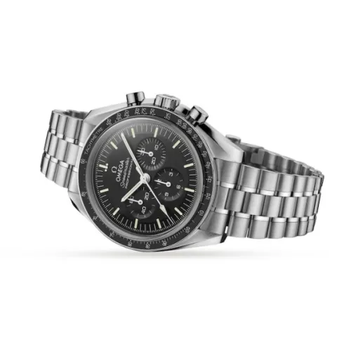 Omega Speedmaster Men Automatic Black Stainless Steel Watch O31030425001002
