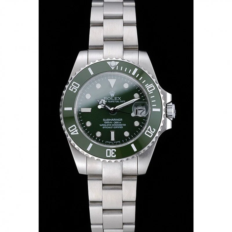 Rolex Submariner 35mm Green Dial 1454151