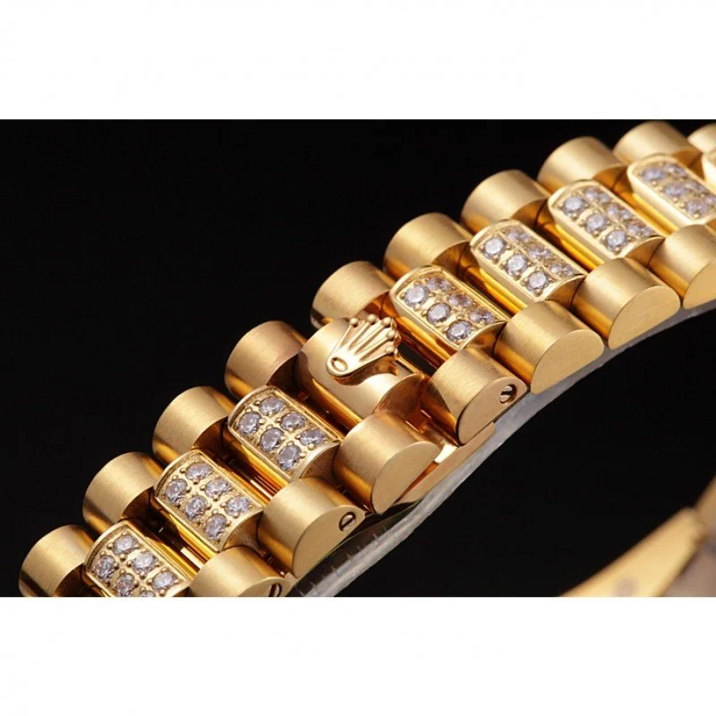 Superclone Rolex Day-Date 37mm Diamond Dial 621614