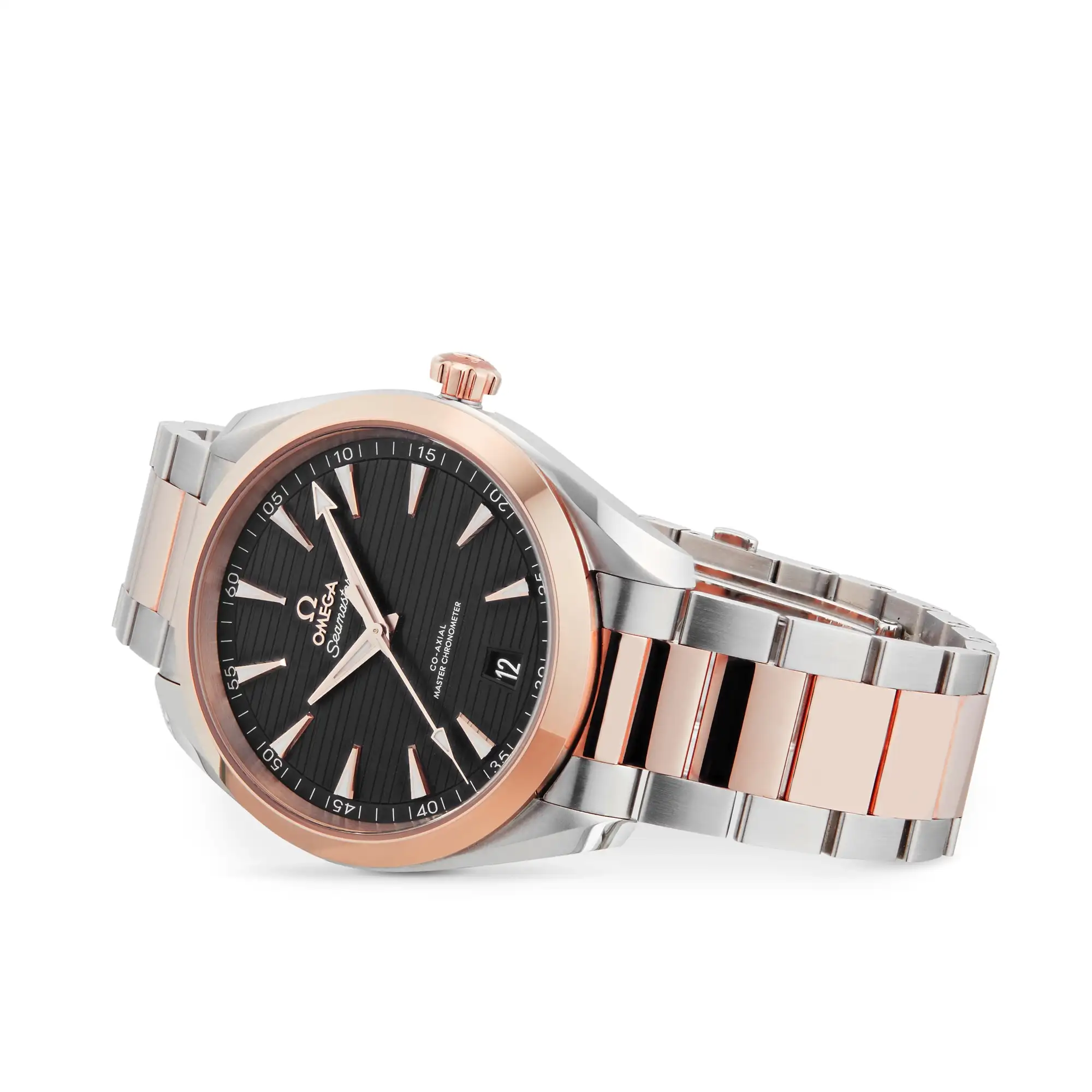 Omega Seamaster Aqua Terra Men Automatic Brown Bicoloured Watch O22020412106001