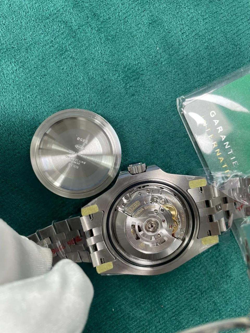 Superclone Rolex GMT-Master II 40mm 126710BLRO  Pepsi  Jubilee