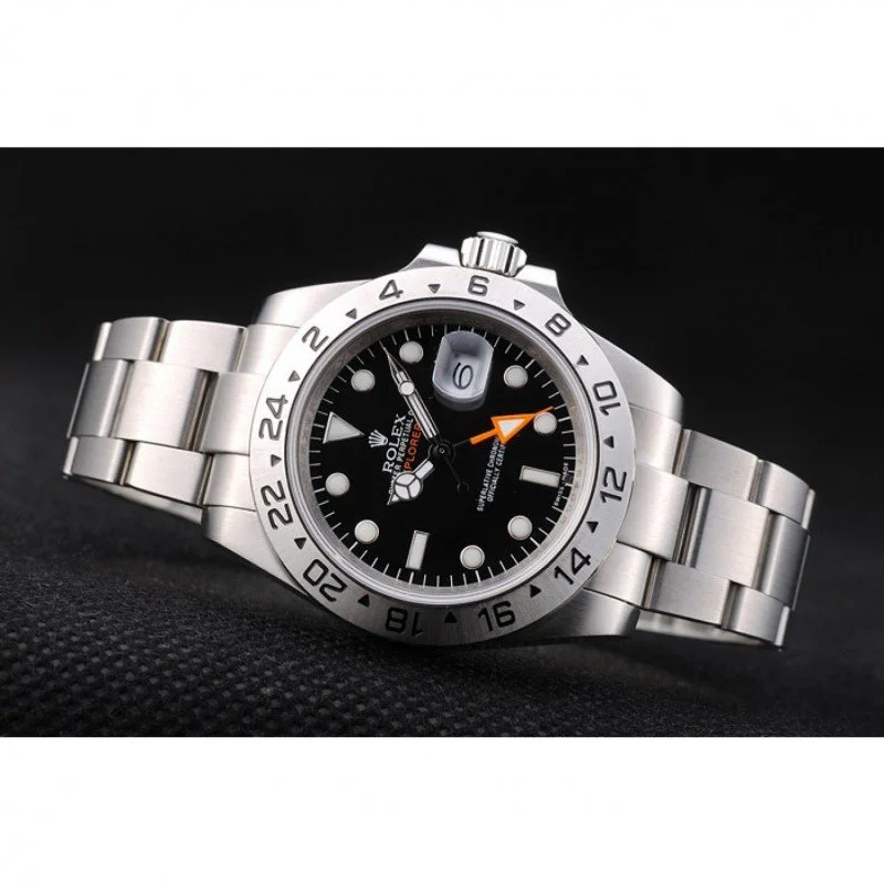 Superclone Rolex Explorer 40mm Black Dial REP016820