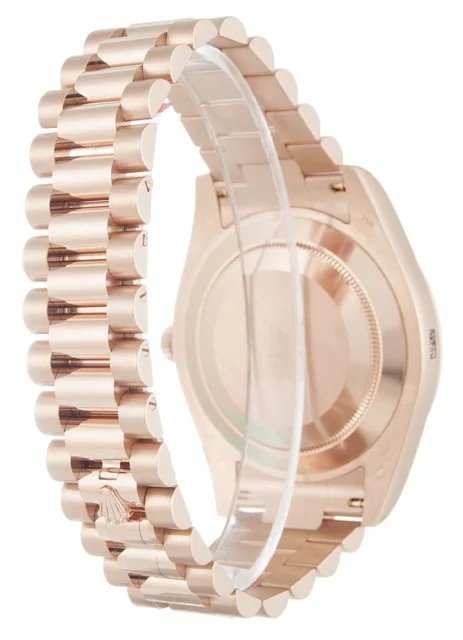 Rolex Day-Date II 40mm Ivory Dial 218235