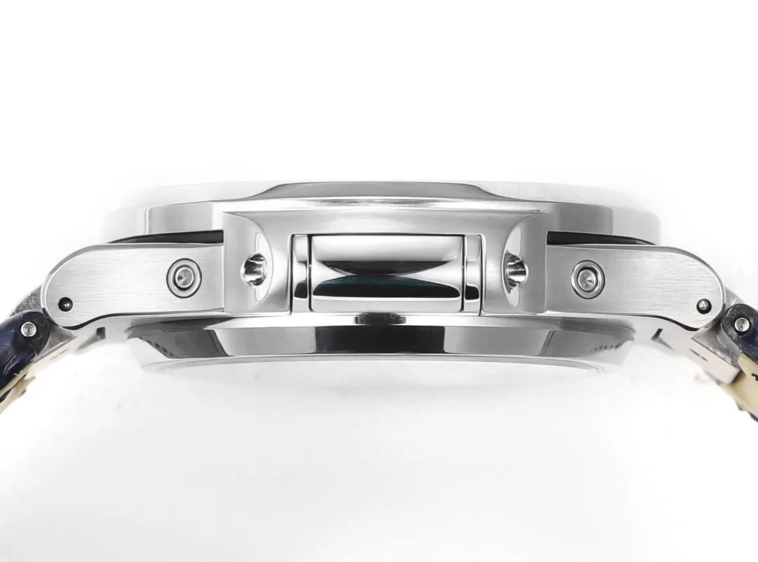 TW Patek Philippe Nautilus Blue Strap Watch