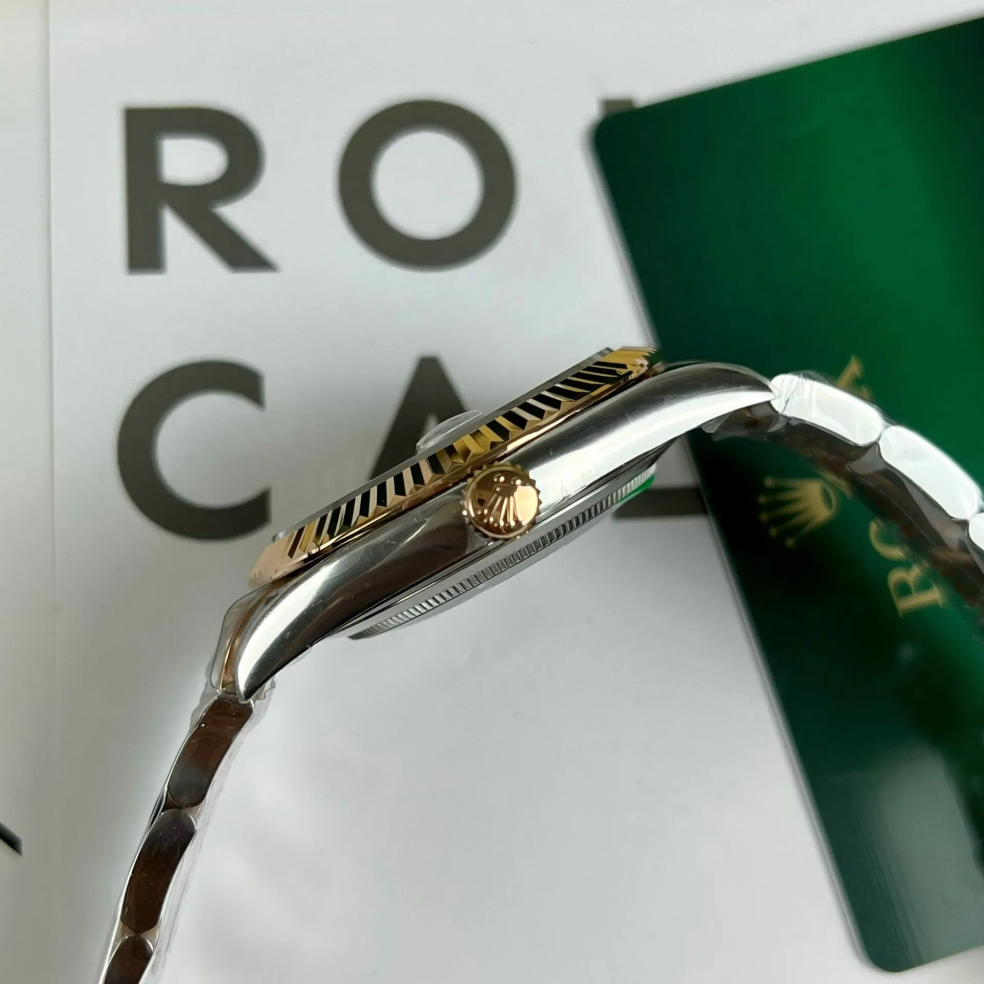 Superclone Rolex Datejust 41 mm Chocolate Dial 126331 Oyster