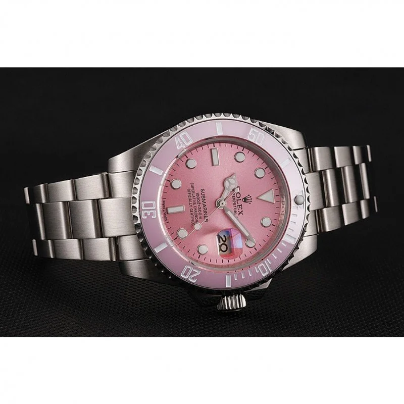 Superclone Rolex Submariner 41mm Pink Dial 1453980